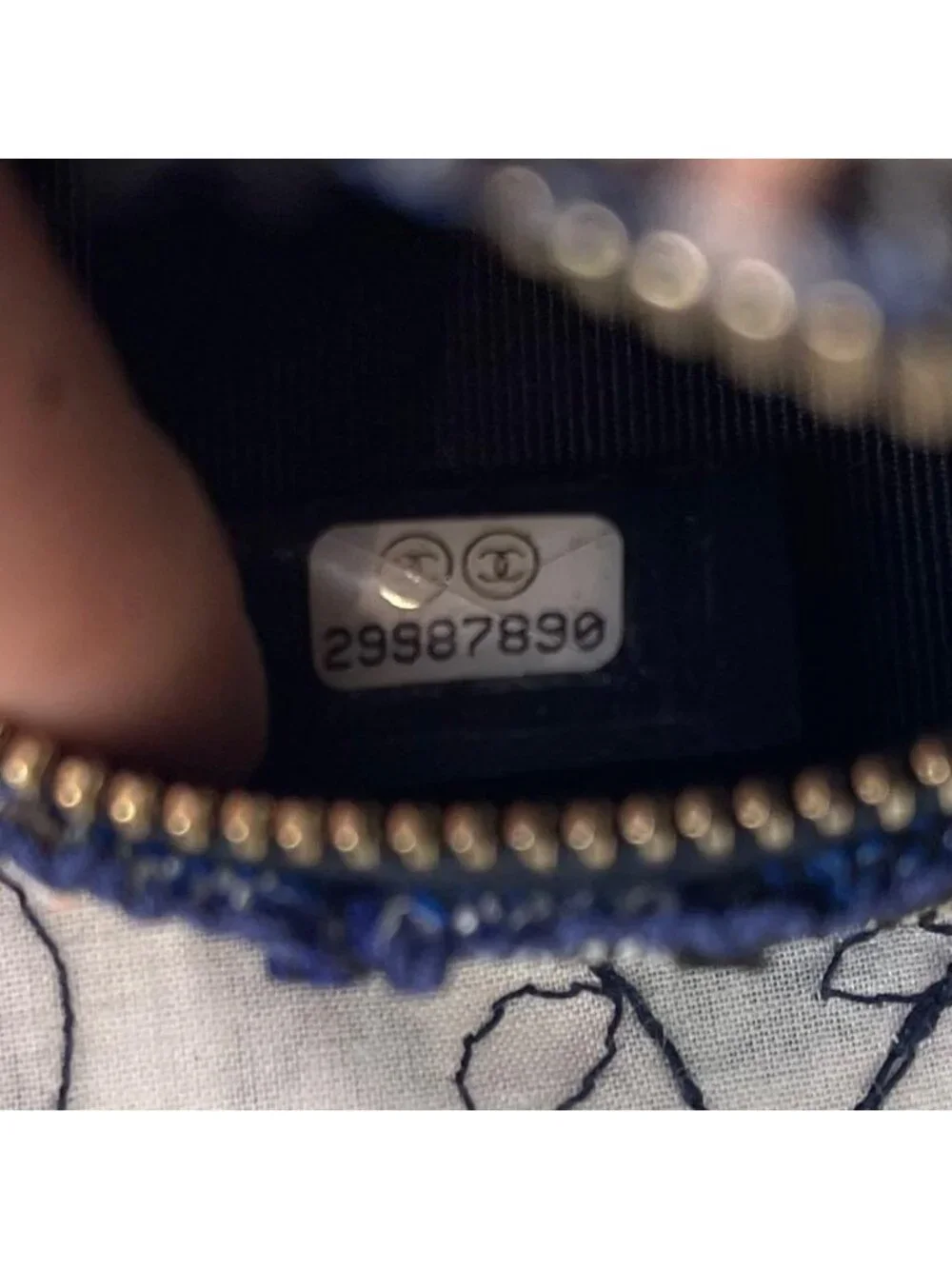 Chanel Round Mini Classic Chain Shoulder Bag